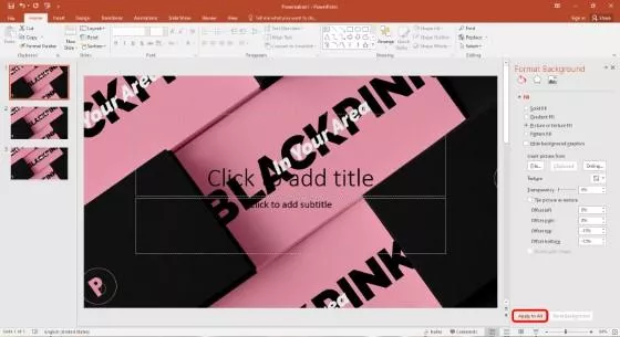 Detail Cara Buat Background Ppt Nomer 20