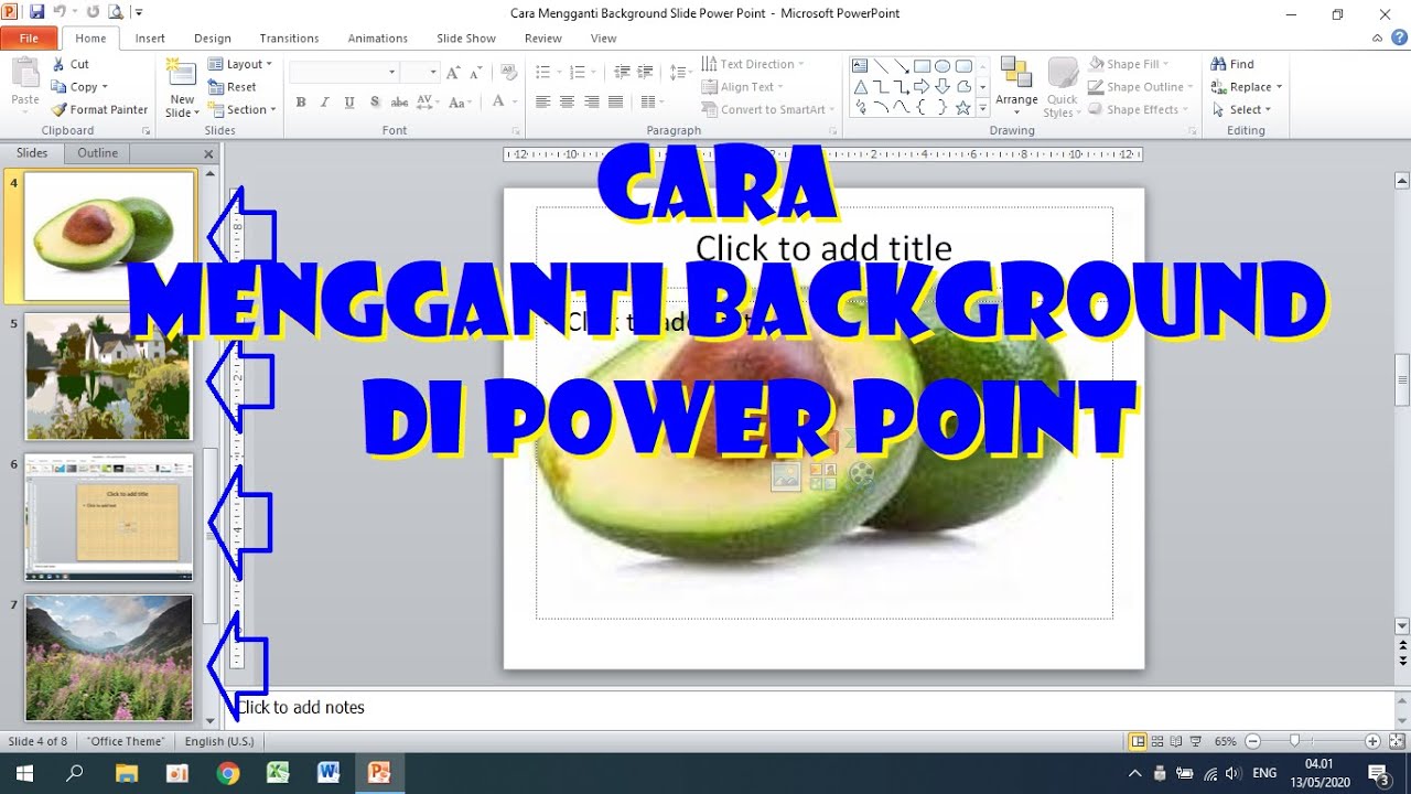 Detail Cara Buat Background Ppt Nomer 23