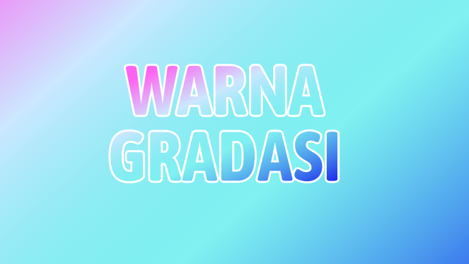 Detail Cara Buat Gradasi Warna Di Corel Nomer 14