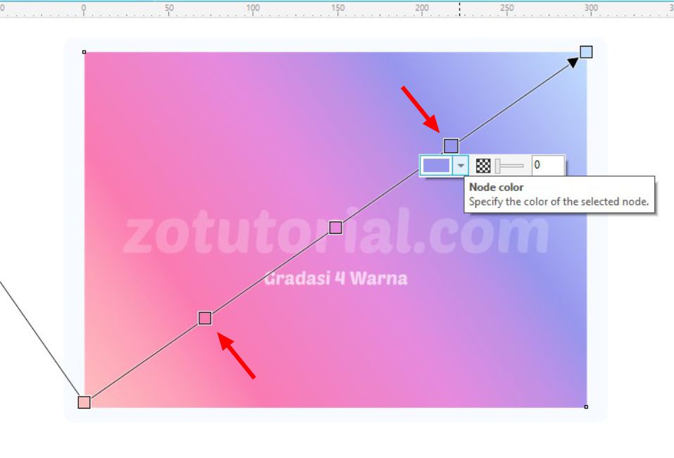 Detail Cara Buat Gradasi Warna Di Corel Nomer 9