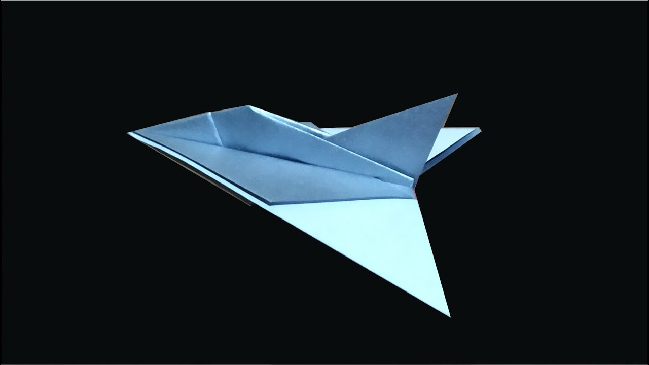 Detail Cara Buat Origami Pesawat Nomer 18