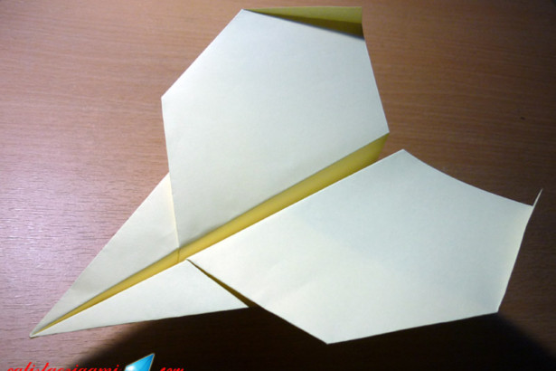 Detail Cara Buat Origami Pesawat Nomer 41