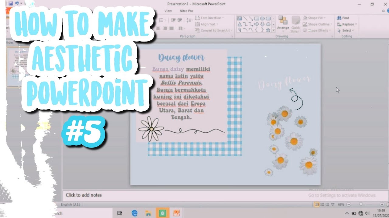 Detail Cara Buat Ppt Aesthetic Nomer 9