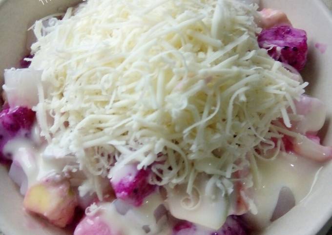 Detail Cara Buat Salad Buah Simple Nomer 4