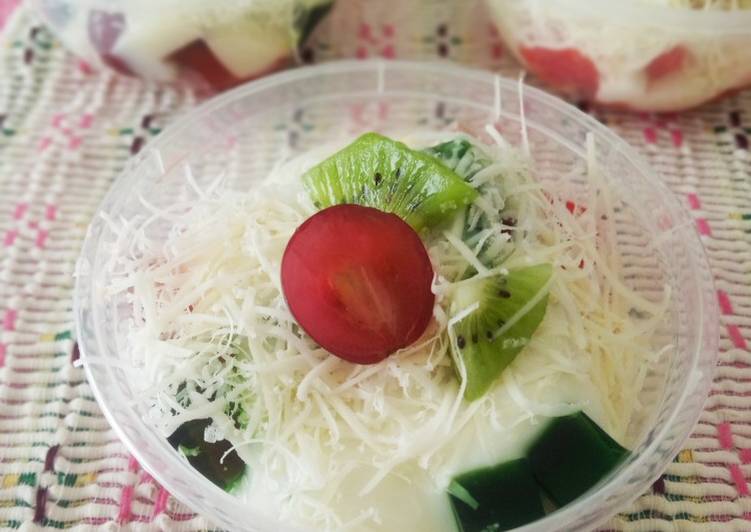 Detail Cara Buat Salad Buah Simple Nomer 43