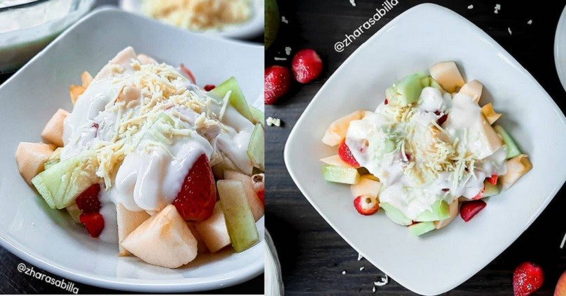 Detail Cara Buat Salad Buah Simple Nomer 44