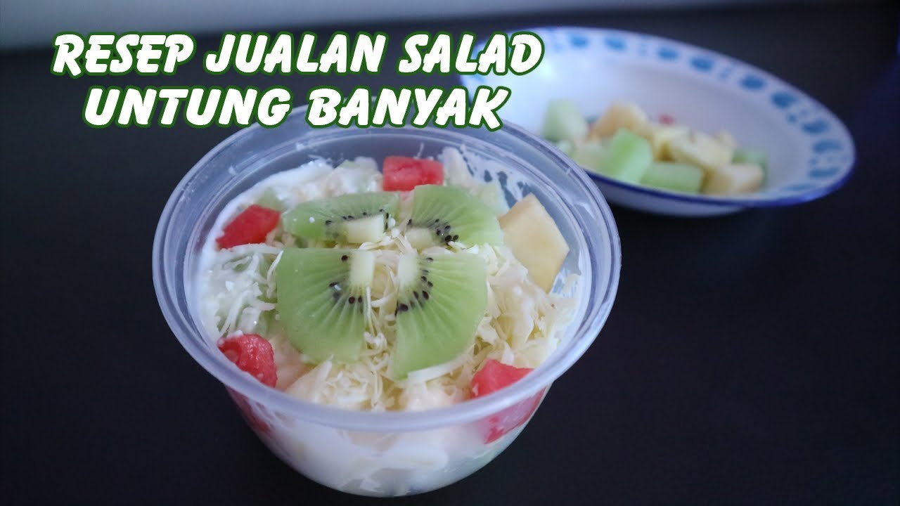 Detail Cara Buat Salad Buah Simple Nomer 6