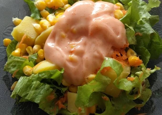 Detail Cara Buat Salad Sayur Sederhana Nomer 2