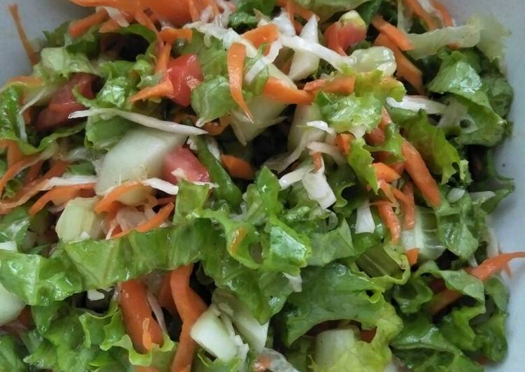 Detail Cara Buat Salad Sayur Sederhana Nomer 16