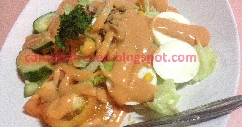 Detail Cara Buat Salad Sayur Sederhana Nomer 30