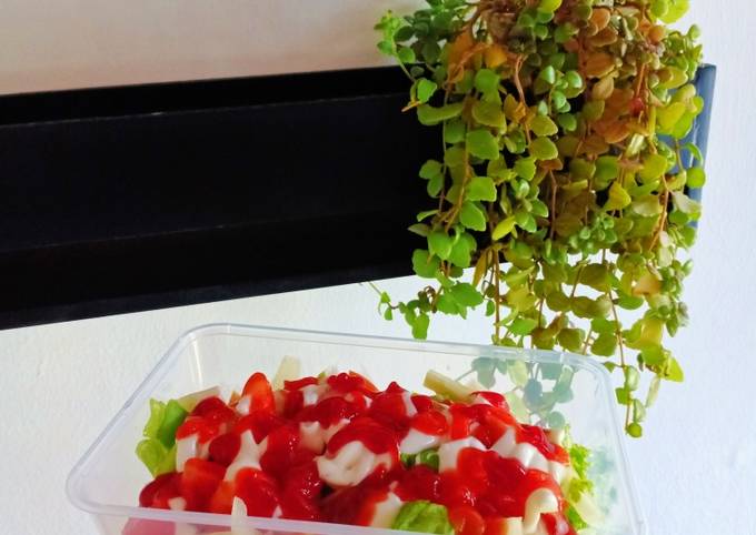 Detail Cara Buat Salad Sayur Sederhana Nomer 37