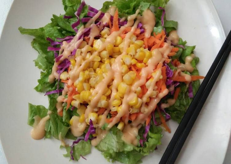 Detail Cara Buat Salad Sayur Sederhana Nomer 50