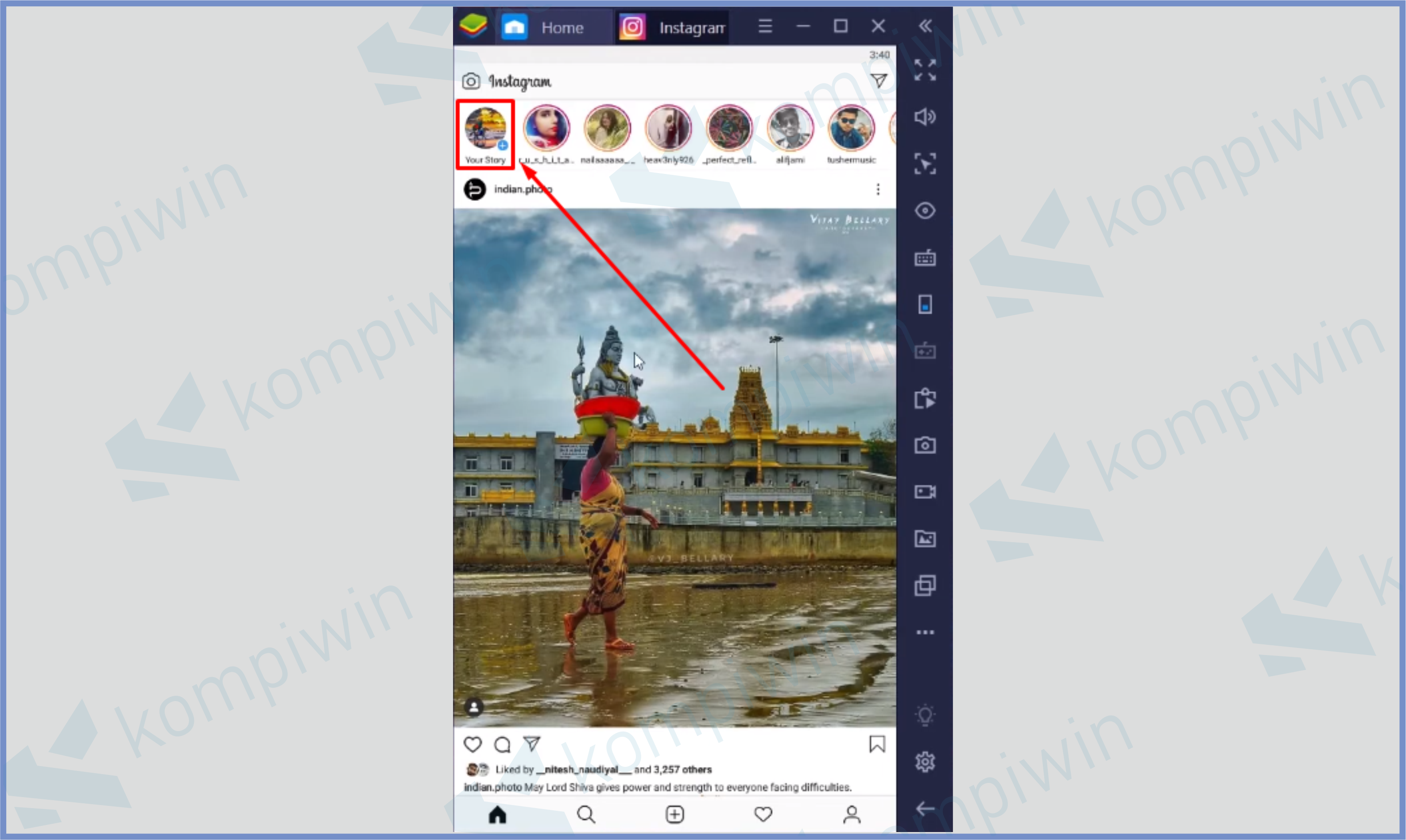 Detail Cara Buat Snapgram Di Pc Windows 7 Nomer 12