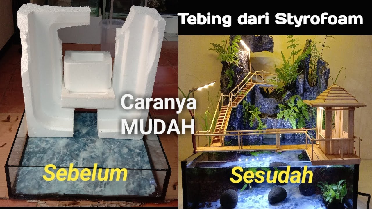 Detail Cara Buat Tebing Aquascape Nomer 16