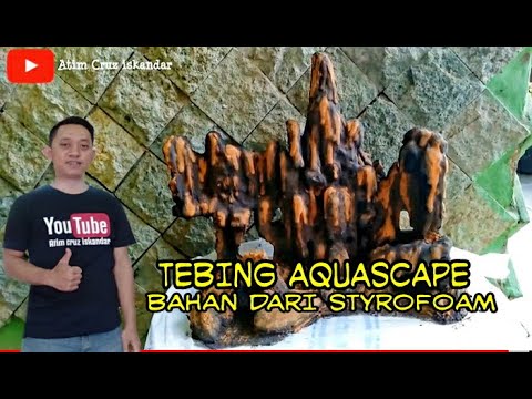 Detail Cara Buat Tebing Aquascape Nomer 8