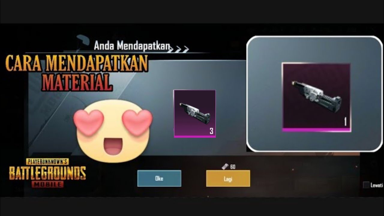 Cara Dapat Material Pubg Gratis - KibrisPDR