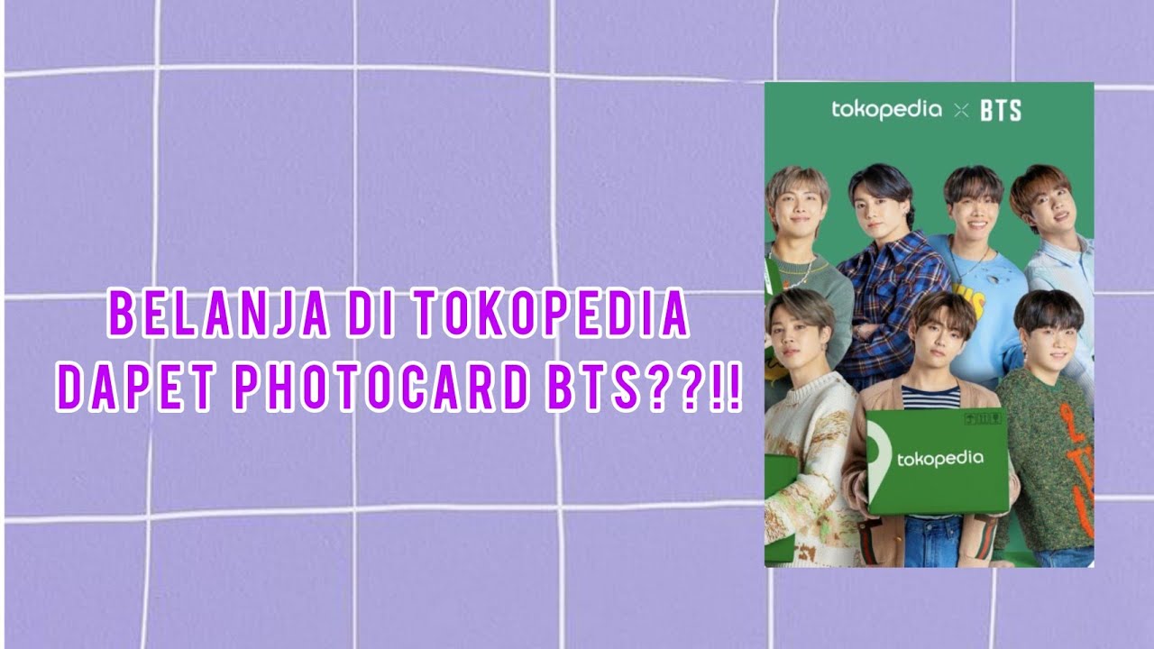 Detail Cara Dapat Pc Bts Di Tokopedia Nomer 20