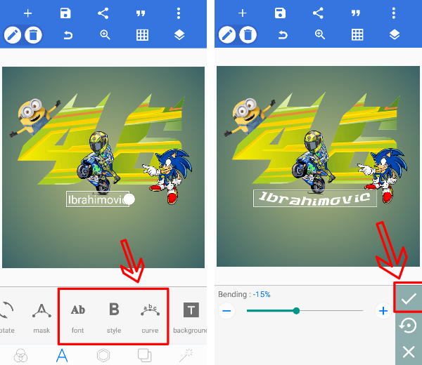 Detail Cara Desain Nomor Balap Nomer 17