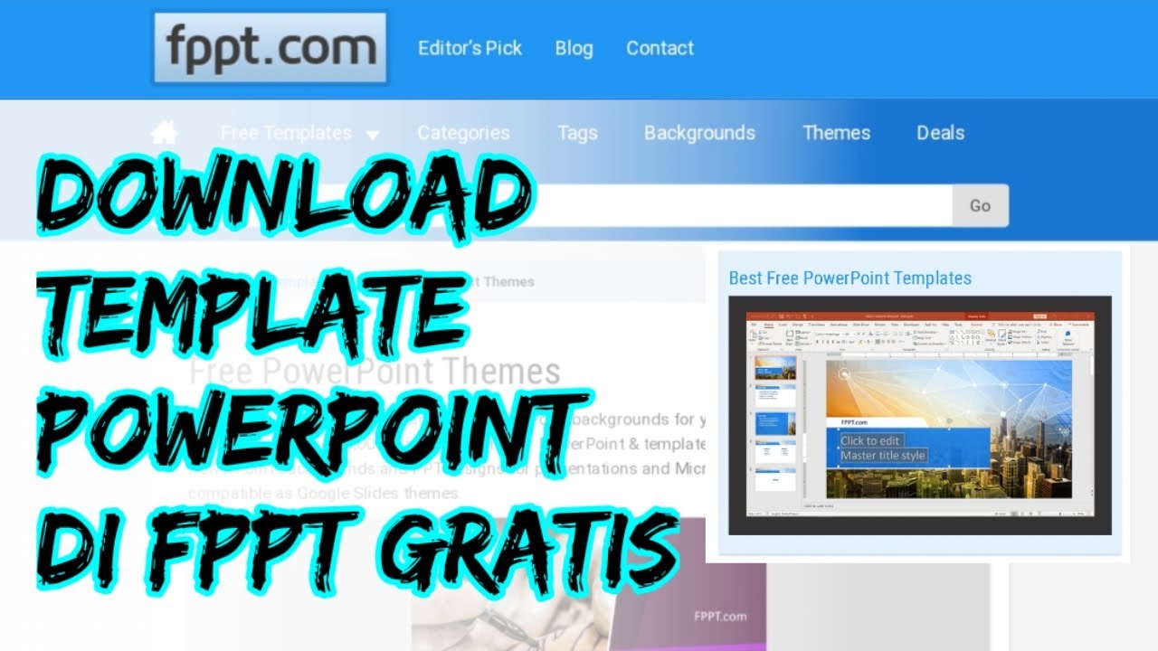 Detail Cara Download Background Powerpoint Nomer 4