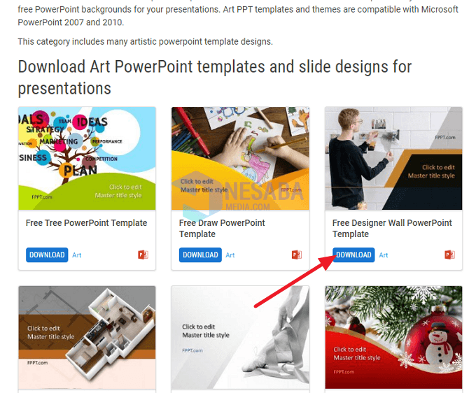 Detail Cara Download Background Ppt Nomer 11