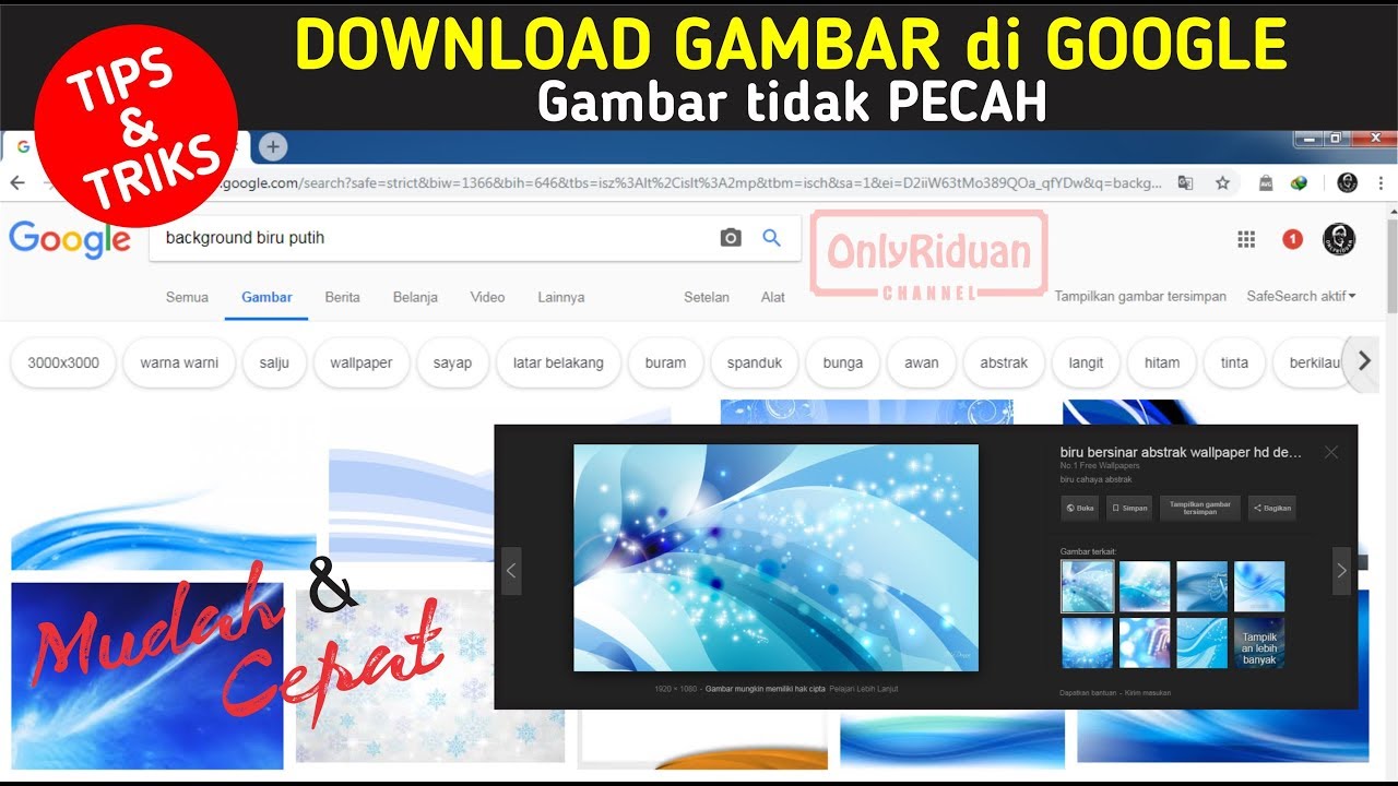 Detail Cara Download Gambar Resolusi Tinggi Nomer 14