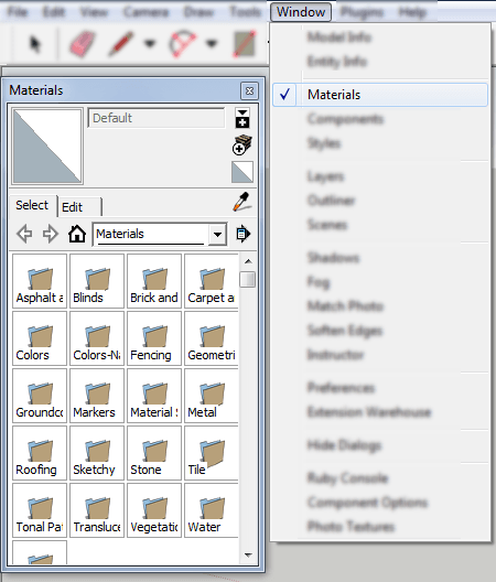 Detail Cara Download Material Sketchup Nomer 9