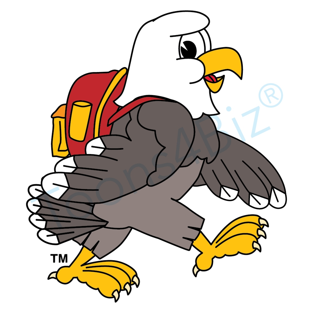 Detail Cartoon Eagle Nomer 18