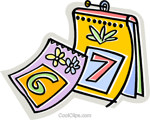 Detail Clipart Kalender Nomer 17