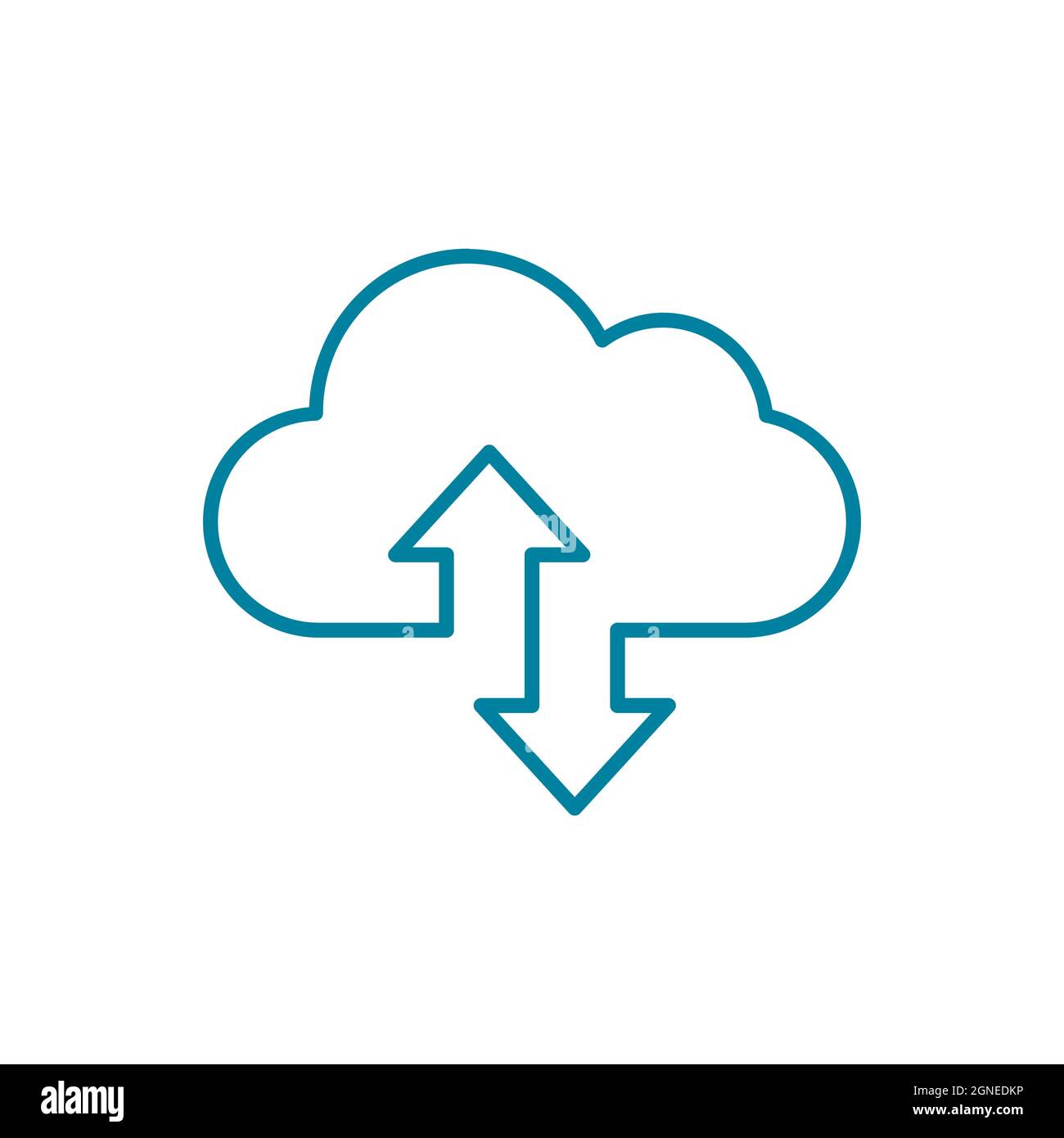 Detail Cloud Symbol Nomer 9