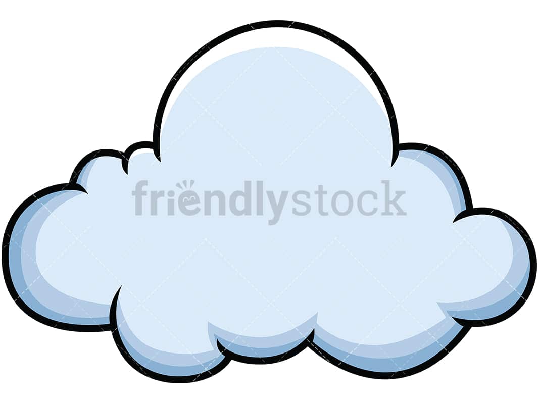 Detail Cloud Symbol Nomer 14