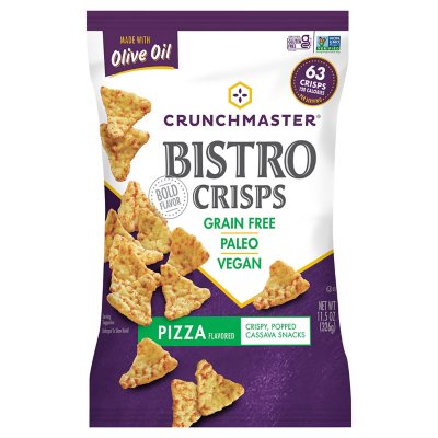 Detail Crunchmaster Grain Free Nomer 8