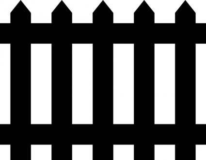 Detail Fence Pictures Clip Art Nomer 8