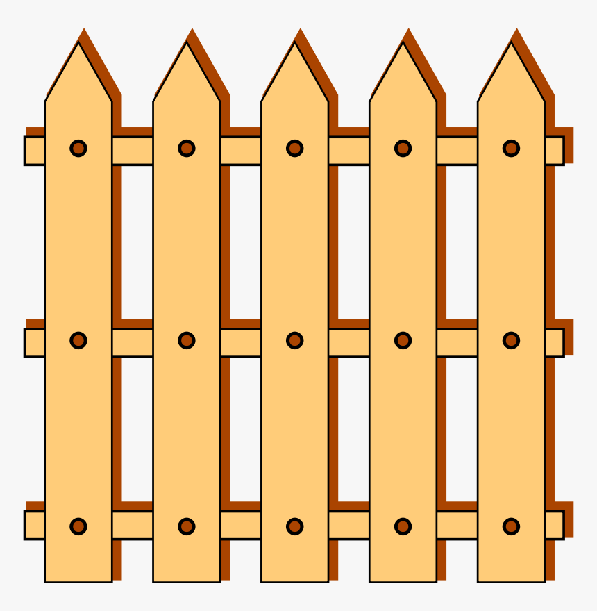 Detail Fence Pictures Clip Art Nomer 4