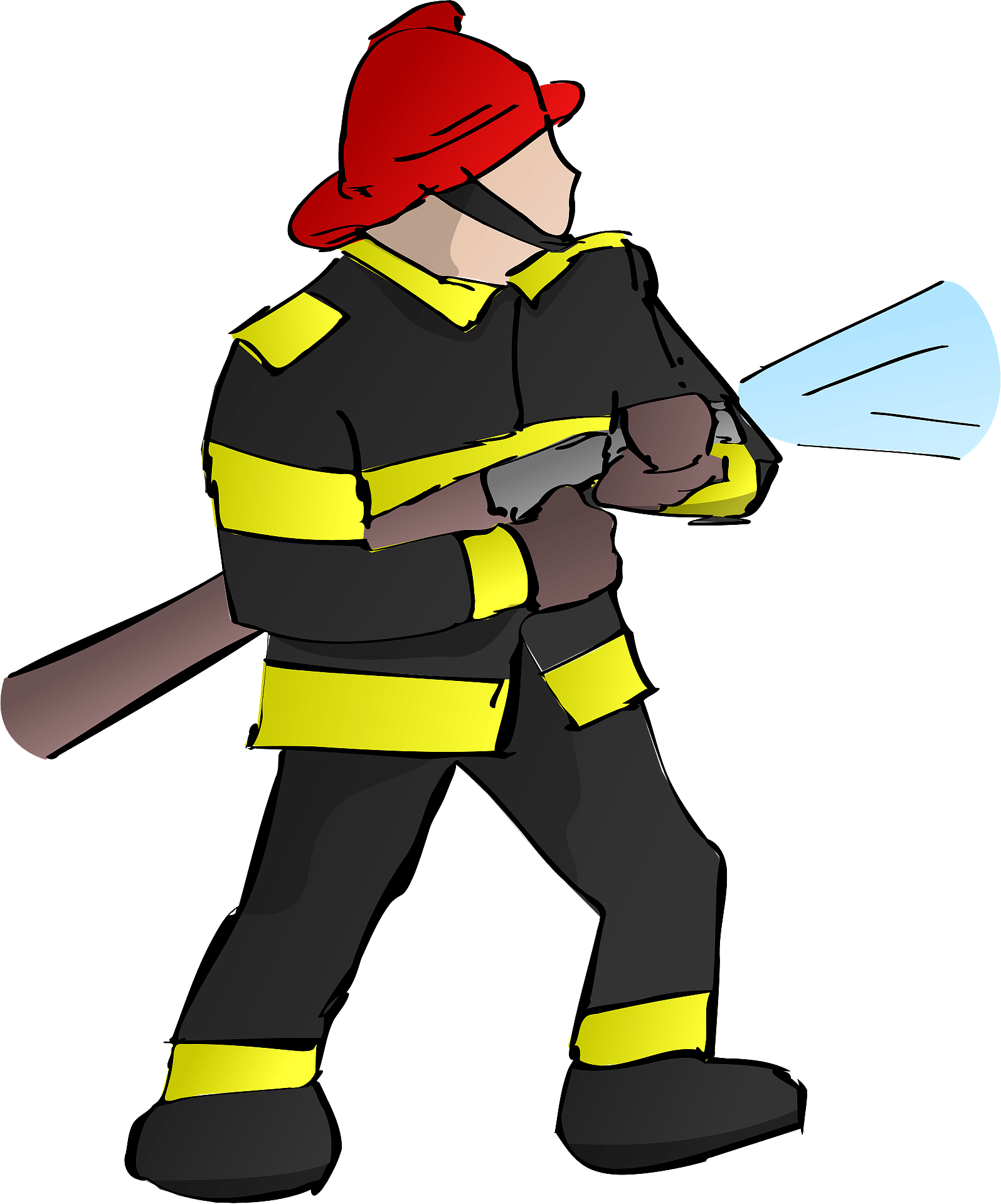 Detail Fireman Png Nomer 17