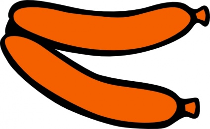 Detail Fleischwurst Clipart Nomer 11