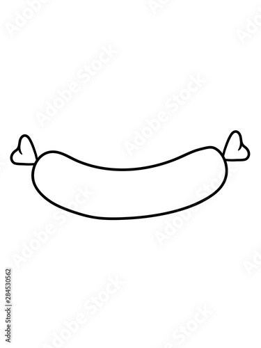 Detail Fleischwurst Clipart Nomer 20