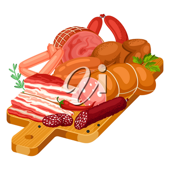 Detail Fleischwurst Clipart Nomer 3