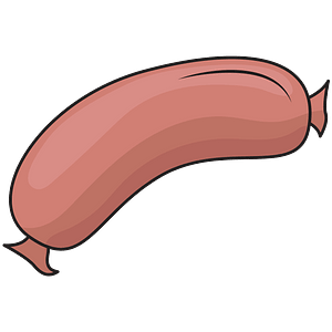 Detail Fleischwurst Clipart Nomer 4