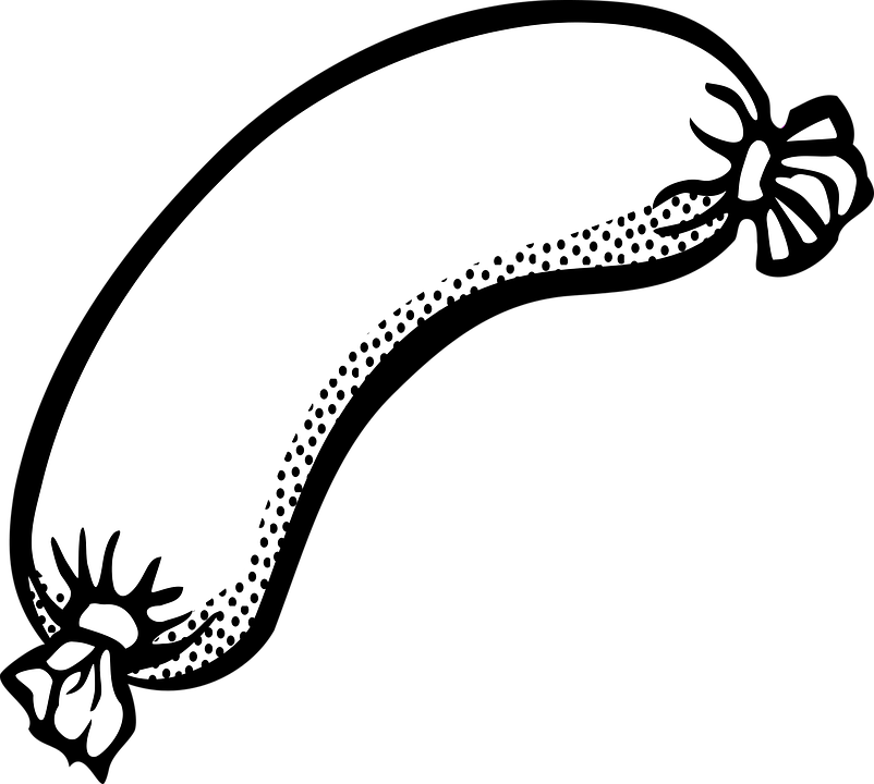 Detail Fleischwurst Clipart Nomer 5