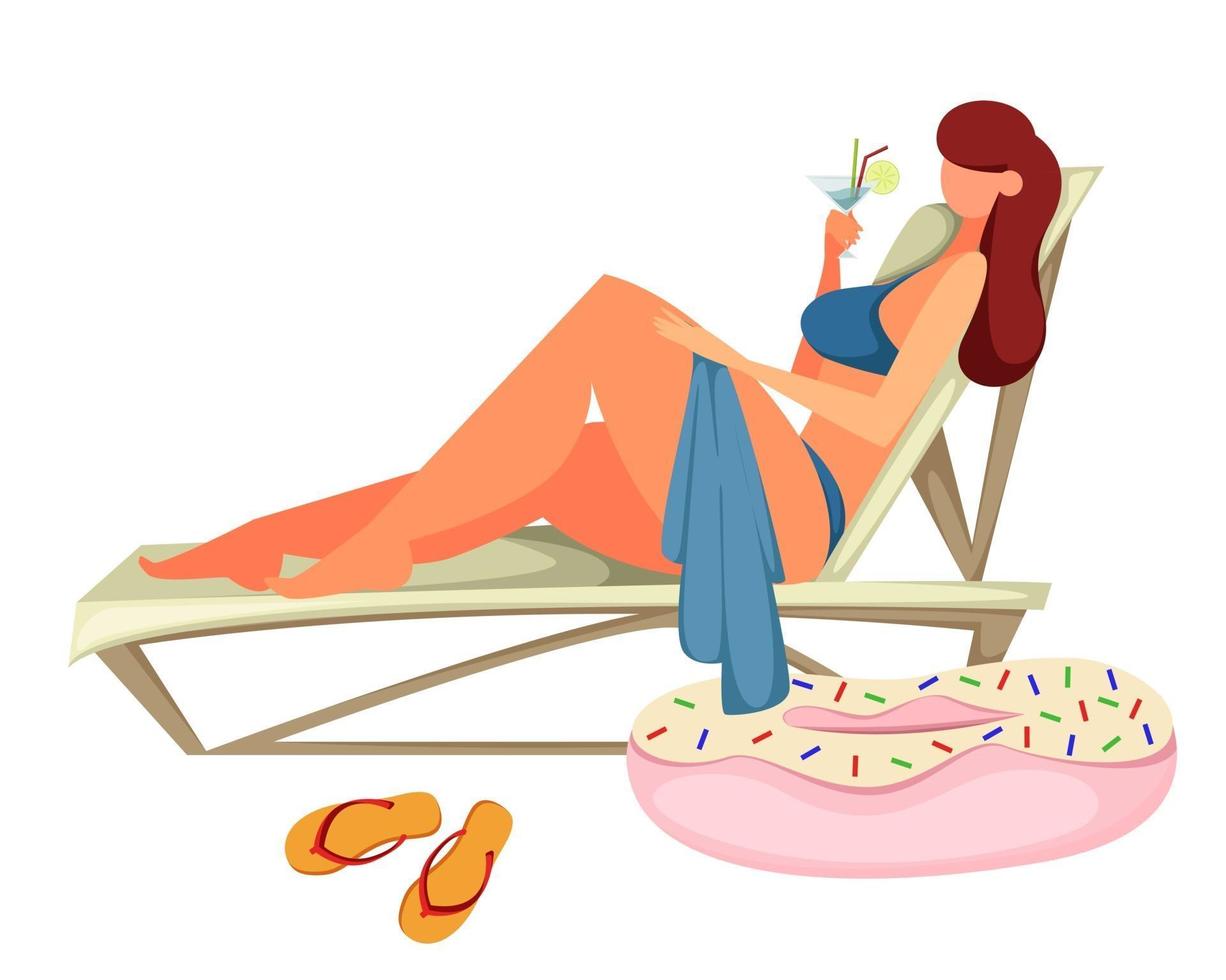 Detail Frau Am Strand Clipart Nomer 11