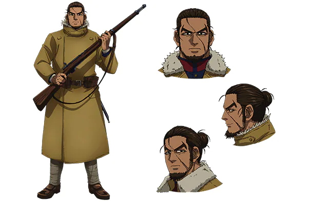 Detail Golden Kamuy Crunchyroll Nomer 2