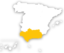Detail Karte Von Andalusien Nomer 14
