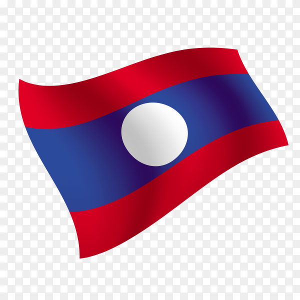 Detail Laos Flag Nomer 8