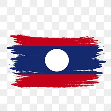 Detail Laos Flag Nomer 19