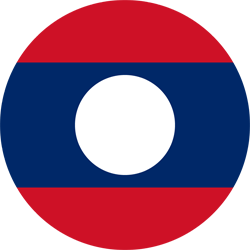 Detail Laos Flag Nomer 3
