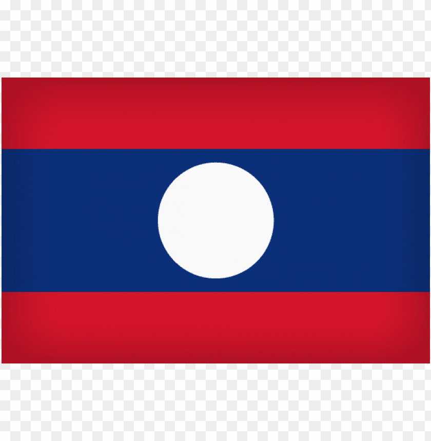Detail Laos Flag Nomer 4