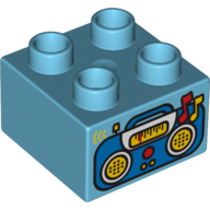 Detail Lego Duplo Radio Nomer 10