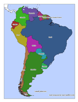 Detail Mapa Mundo America Latina Nomer 14