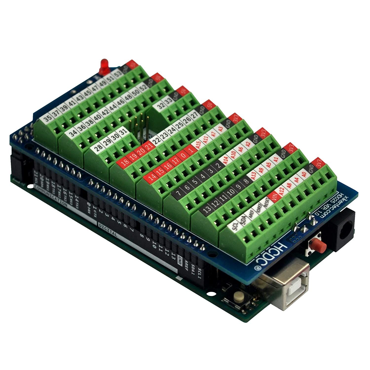 Detail Mega2560 R3 Mikrocontroller Nomer 19