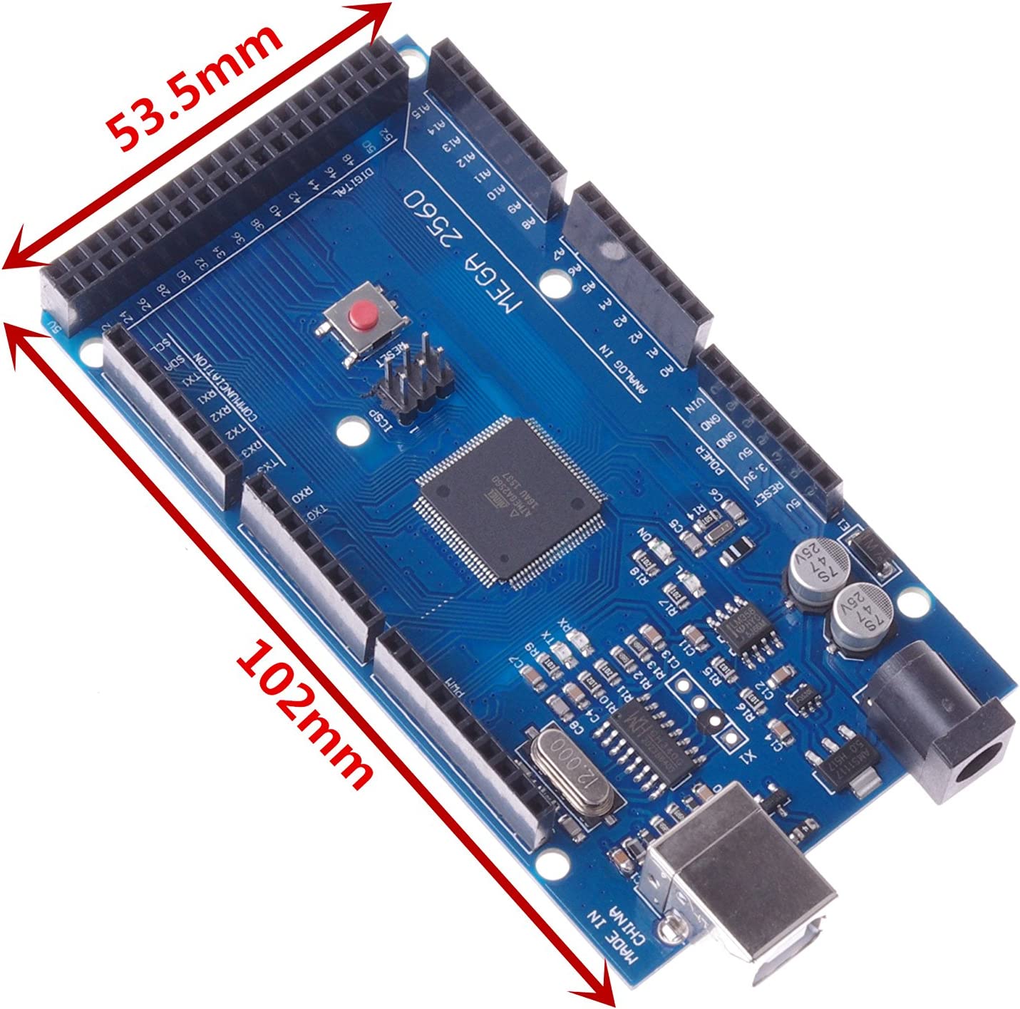 Detail Mega2560 R3 Mikrocontroller Nomer 3